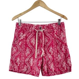 Patagonia Women’s Island Hemp Organic Cotton Lightweight 7” Shorts Size 4 in Red